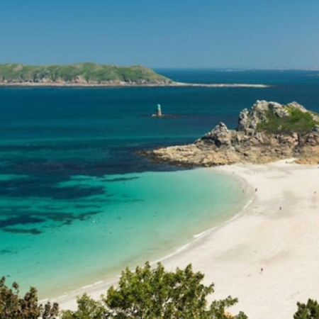 Le Studio De La Plage Perros-Guirec Buitenkant foto
