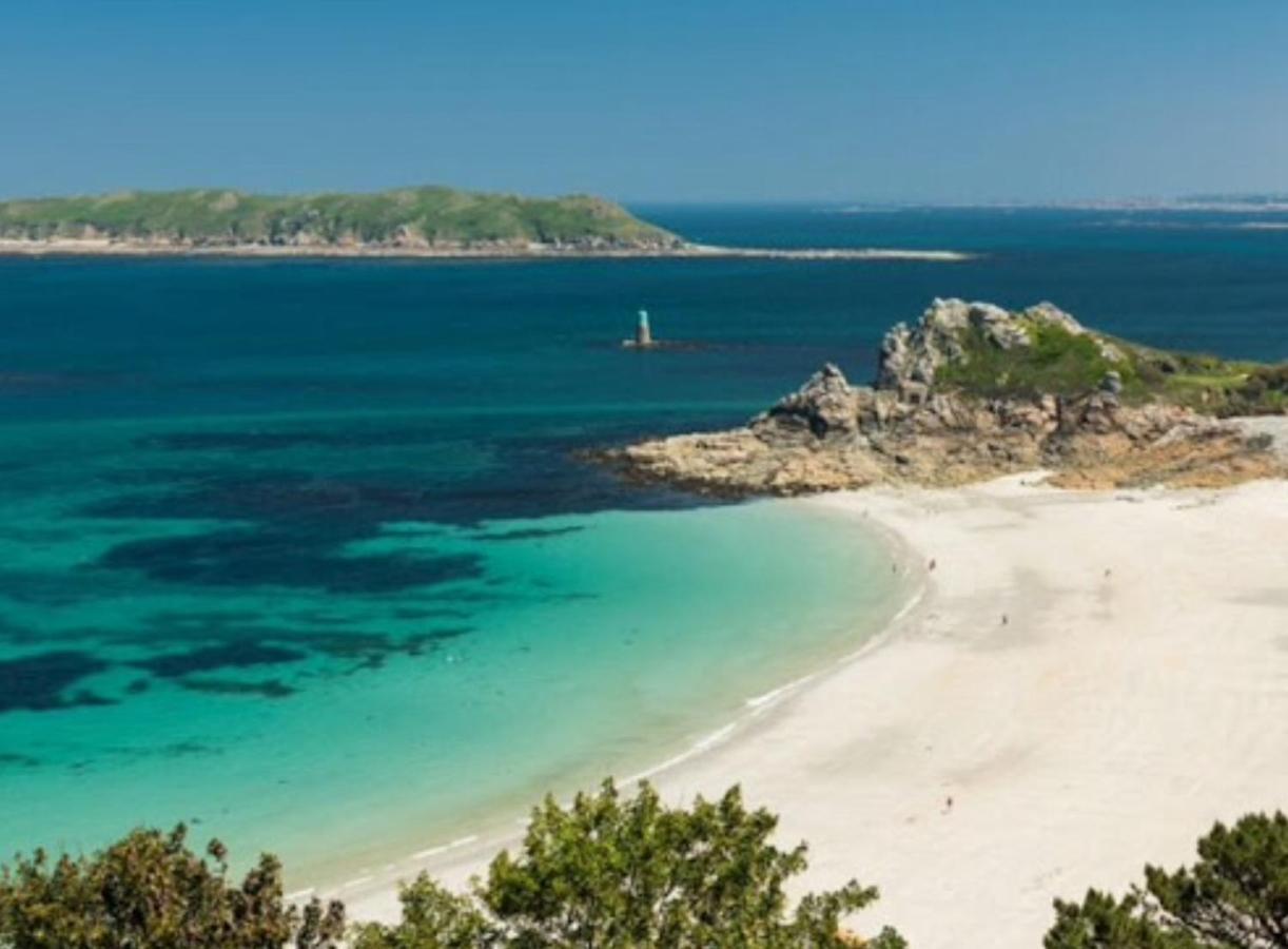 Le Studio De La Plage Perros-Guirec Buitenkant foto